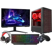 VIST Breeze Ryzen 7 8700F RTX 5060Ti 32GB SSD 1TB WIFI LCD 24 180Hz W11