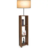 Lux.pro Stehleuchte ’Redditch’ 1 x E27 Beige
