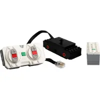 LEGO Zug Motorisierungsset mit Motor, Hub & Fernbedienung – perfekte Powered-Up Ergänzung für Lokomotiven 3 Teile