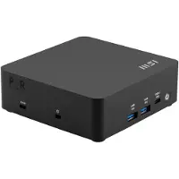 MSI Cubi NUC AI 1UMG-018BEU, Mini PC, Mini-PC Barebone, Intel SoC, Ethernet/LAN, Wi-Fi 6E (802.11ax), 120 W
