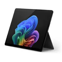 Microsoft Surface Pro 11, Schwarz, Snapdragon X Elite - X1E-80-100, 16GB RAM, 256GB SSD