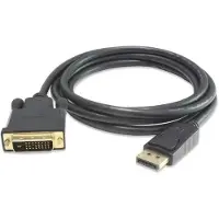 PremiumCord KPORTADK02-01 video cable adapter DisplayPort DVI Black