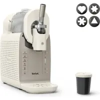Tefal Freezi, 16-in-1 Instant Softeis- & Slushmaschine, Softeis-Maschine, 1 l, Weiß, 246 mm, 526 mm, 503 mm