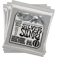 Ernie Ball John Mayer Silver Slinky 3er Pack Dose 10.5-47