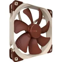 Noctua NOC-NF-A14-ULN Computergehäuse Ventilator 14 cm Beige, Braun 1x