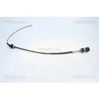 TRISCAN 8140 10211 Kupplungsseil Seilzug für FIAT DUCATO Pritsche/Fahrgestell (230) 1058/520mm