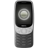 HMD Nokia 3210 4G DS, Balken, Dual-SIM, 6,1 cm (2.4"), 2 MP, 1450 mAh, Schwarz