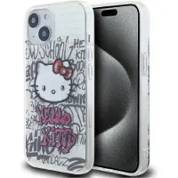 Hello Kitty Hkhcp15shdgpht Iphone 151413 6.1 Biały Iml Kitty On Bricks Graffiti Handyhülle