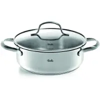 Fissler Bratentopf "San Francisco" 1 tlg. tlg. Edelstahl 18/10