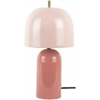 Present Time - Tischleuchte Rico - Altrosa - Ø20cm Tischlampe - Nachttischlampe, Wohnzimmer, Schlafzimmer