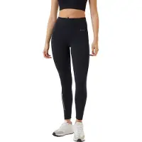 Björn Borg Leggings Running Winter Tights Damen Black Beauty-XL
