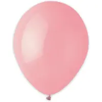GoDan S.A Balon G110 Pastell 12" Babyrosa op.100 szt