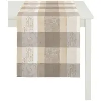 Apelt Tischläufer Basic 3042 48x135 cm | natur - beige