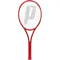 Prince Tennisschläger Ripstick O3 TeXtreme Zylon 100in/300g/Turnier 2025 rot - unbesaitet -