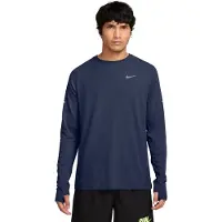 Nike Herren Sweatshirt M NK DF STRIDE WAFFLE CREW