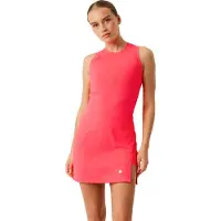 Björn Borg Tenniskleid Damen Ace Gerippt Diva Pink-S