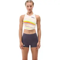 Hoka One One BH Race Day Crop Bra 1173534p-aflr | Größe: XS