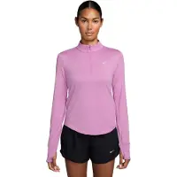 Nike Damen T-Shirts/Tanks lg.Arm Da W NK SWIFT DF UV HZ TOP