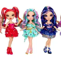 Mga Rainbow High Modepuppe Be Dazzling - modische Puppenkollektion zum Spielen