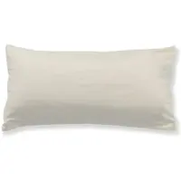 Doris Meyer Uni Interlock Jersey Bettwäsche Kissenbezug einzeln 40x80 cm | taupe - grau