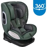 Lorelli Kindersitz Phoenix i-Size Isofix Gruppe 0+/1/2/3 (40-150cm) Top Tether grün
