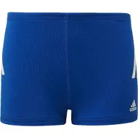 Adidas Jungen Pro 3-Streifen Boxer-Badehose