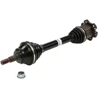 LÖBRO Antriebswelle 545 mm Ø 98 mm Aftermarket-Expertise für u.a. VW BORA