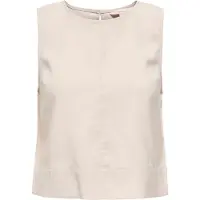 Bestseller ONLDORSI ARIS SL LOOSE TOP WVN CC Pumice Stone XS