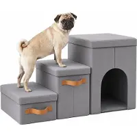 Relaxdays Hundetreppe