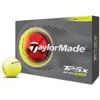TaylorMade Golfbälle TP5x - 12er Pack, gelb