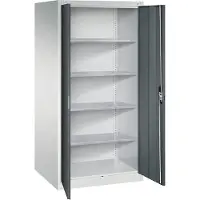 C+P Werkstatt-Flügeltürschrank