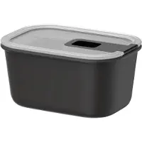 Mepal EasyClip Frischhaltedose 450 ml - Nordic black - Meal prep box - Frischhaltedosen mit Deckel