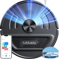 Lubluelu L20, Beutellos, Schwarz, Rund, 0,26 l, Ladend, 62 dB