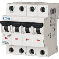 Eaton MOE FAZ-C25/4 Leitungsschutzschalter 25A