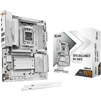 Asrock X870 Challenger WiFi White AM5 ATX HDMI/USB-C
