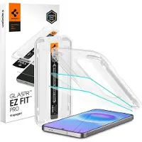 Spigen GLAStR Fit Displayschutzfolie 2er-Pack + Applicator für das Samsung Galaxy A57 (5G)
