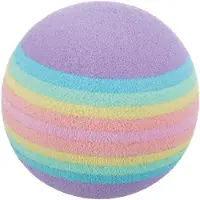 Trixie Set of Rainbow Balls, Katze, Kugellager, Mehrfarben, Schaum, 4 cm, 4 cm