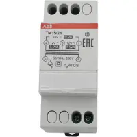 ABB 2 Csm228745 R0802 Klingeltransformator 12 V, 24 V 1.25 A Klingel & Gong Ton998