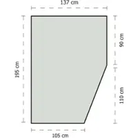 BETTWARENSHOP Spannbettlaken für französische Betten Version B Jersey Spannbettlaken | macchiato - braun