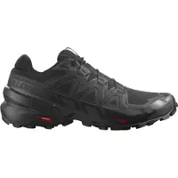 Salomon Laufschuhe Speedcross 6 Wide L41744000 Schwarz 48