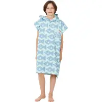After New Kid Surf Poncho square fish Gr. Uni