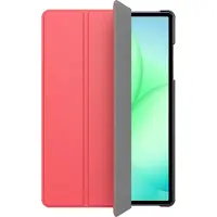 Just in Case Slimline TriFold Schutzhülle für Samsung Galaxy Tab A11+, rot