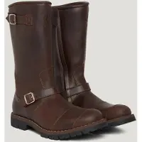Belstaff Endurance Braune Stiefel Größe 44