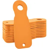 Combicraft Einkaufswagenlöser Caddy Key, orange - 50 Stück