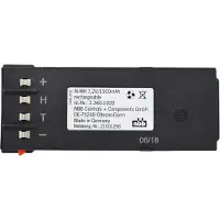AccuCell Akku passend für den NBB Nano 2.254.1011 Akku 22501000, Nano 22541000, Nano 22601020