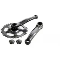 Nobrand Kurbelgarnitur 32T 127 mm schwarz