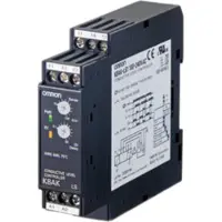 Omron Niveauregulator, 85-264V AC, 3 elektrodeindgange, Justerbar responstid, 1 CO, Skrueforbindelse