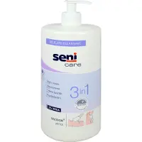 Seni care Waschcreme 3in1 mit Urea 1000 ml Creme