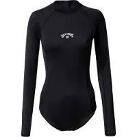 Billabong Tropic Damen-langarm-shorty Mit Rückenreißverschluss
