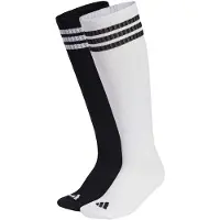 Adidas Kniestrümpfe "KNEE SOCK 2P" 2 Paar tlg. sportlicher Stil, 2er-Set, für Erwachsene, weiches Obermaterial